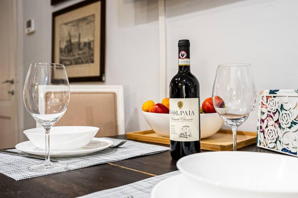 Appartement Elegante Casa Ai Piedi Di Piazzale Michelangelo à Florence Extérieur photo
