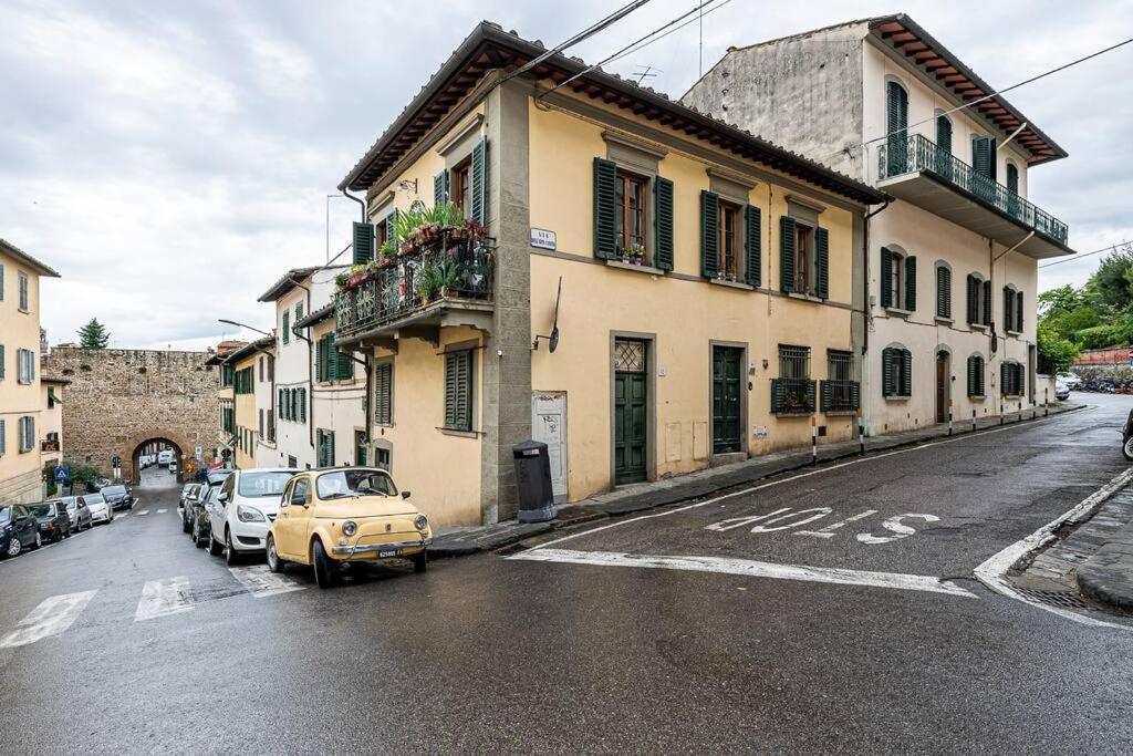 Appartement Elegante Casa Ai Piedi Di Piazzale Michelangelo à Florence Extérieur photo