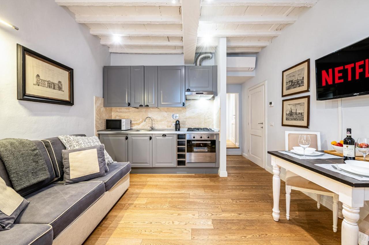 Appartement Elegante Casa Ai Piedi Di Piazzale Michelangelo à Florence Extérieur photo