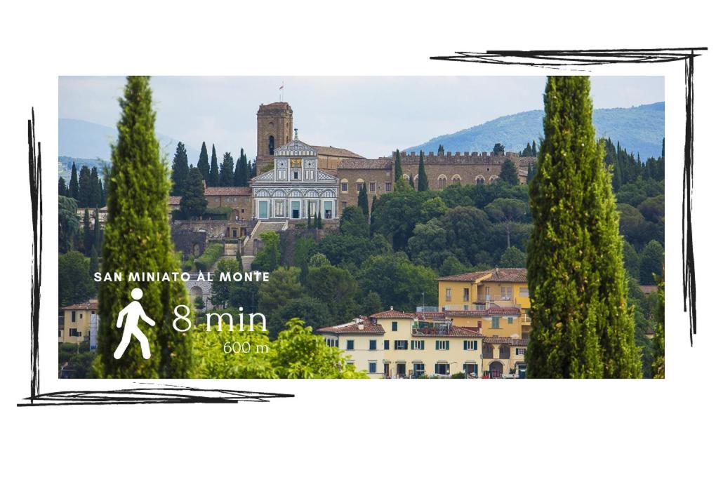 Appartement Elegante Casa Ai Piedi Di Piazzale Michelangelo à Florence Extérieur photo