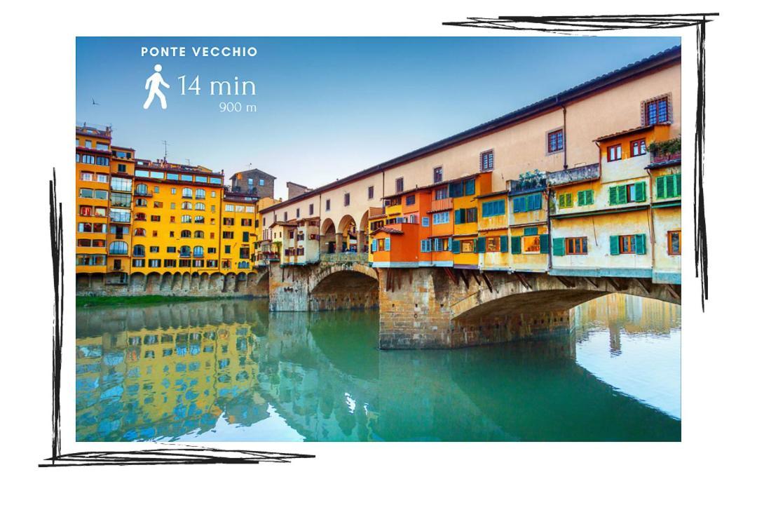 Appartement Elegante Casa Ai Piedi Di Piazzale Michelangelo à Florence Extérieur photo